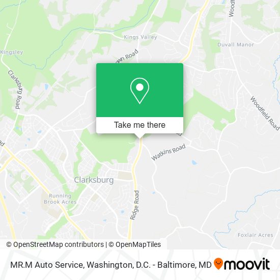 MR.M Auto Service map