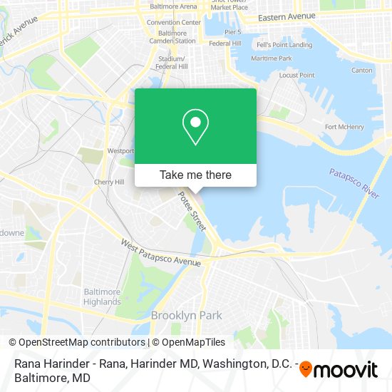 Mapa de Rana Harinder - Rana, Harinder MD