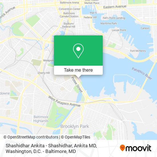 Mapa de Shashidhar Ankita - Shashidhar, Ankita MD