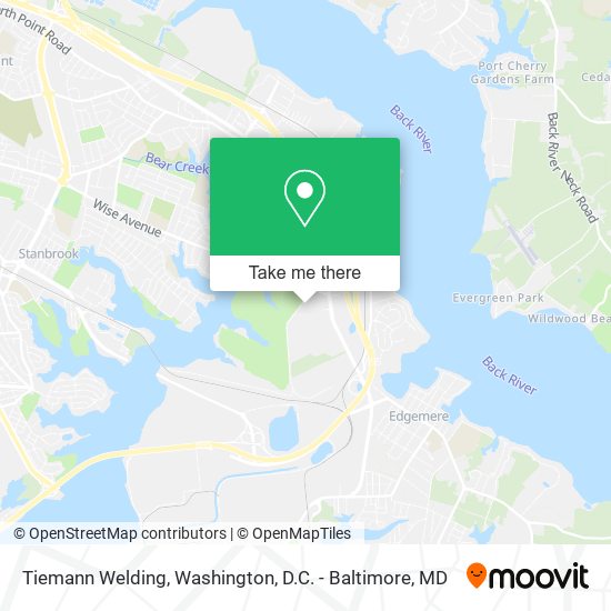 Tiemann Welding map