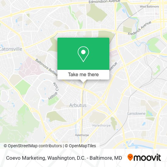 Mapa de Coevo Marketing