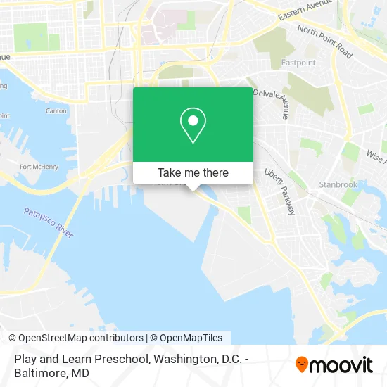 Play and Learn Preschool map