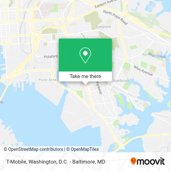 T-Mobile map