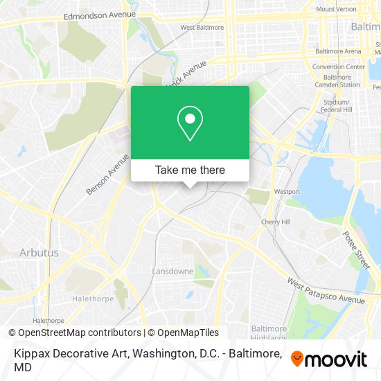Kippax Decorative Art map