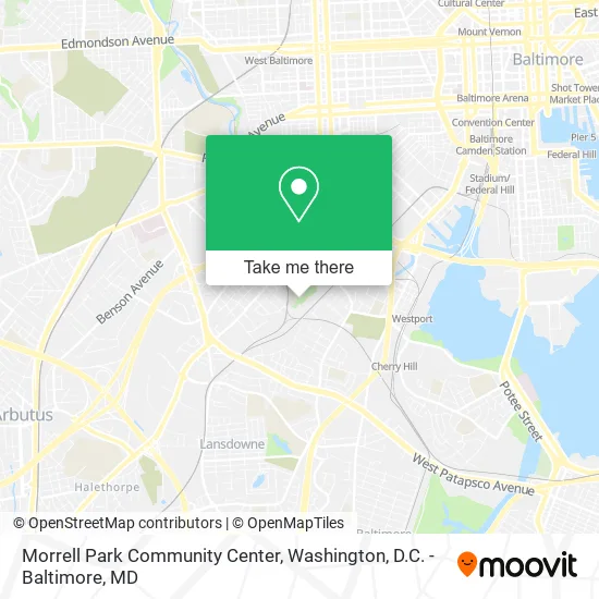 Mapa de Morrell Park Community Center