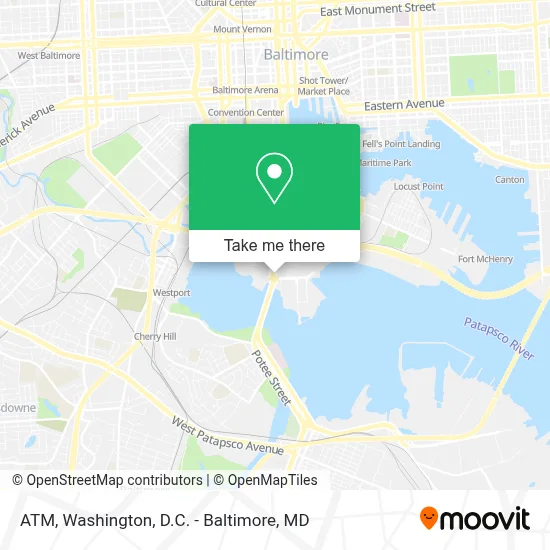 ATM map