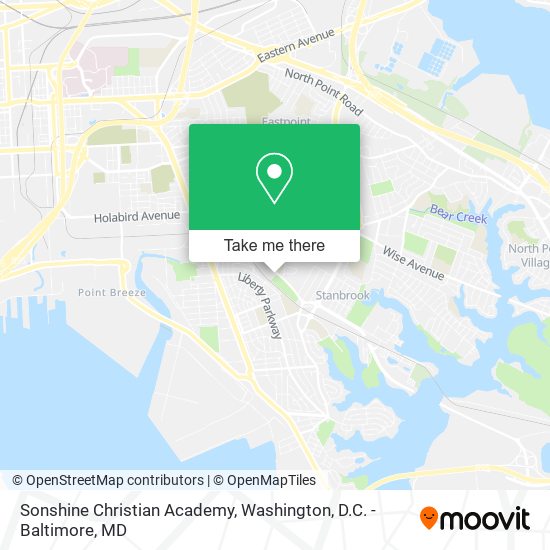 Sonshine Christian Academy map