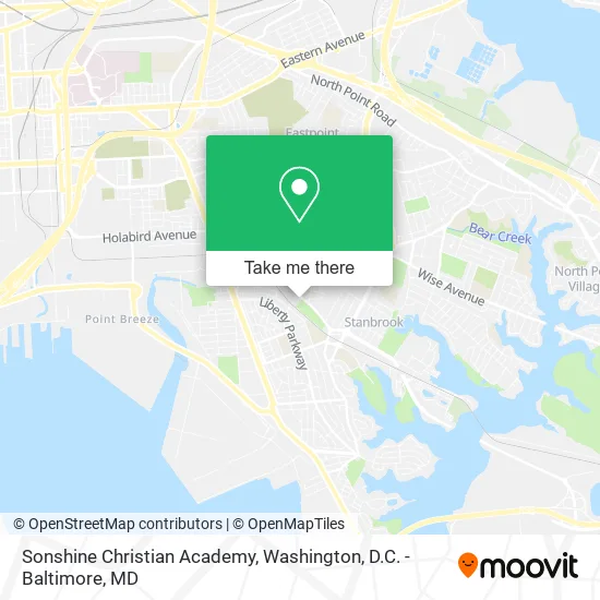 Mapa de Sonshine Christian Academy