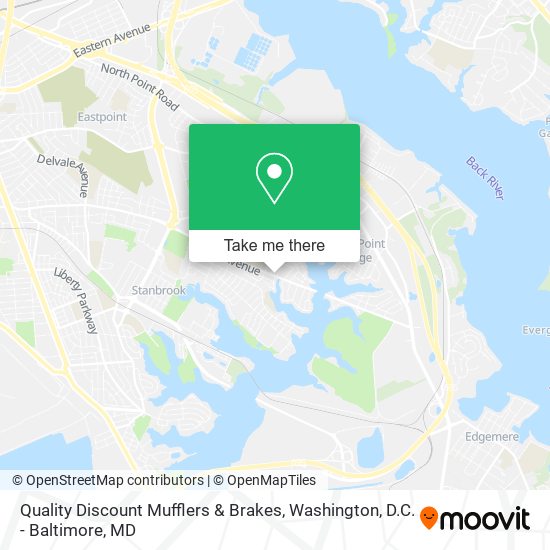 Quality Discount Mufflers & Brakes map