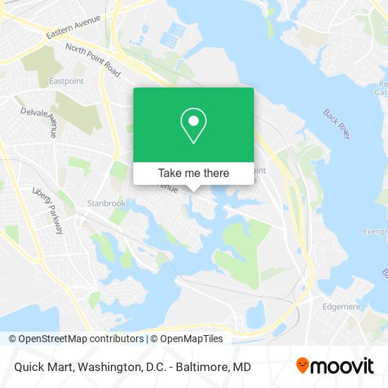 Quick Mart map