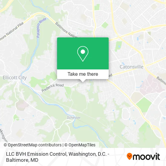 LLC BVH Emission Control map