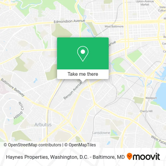 Haynes Properties map