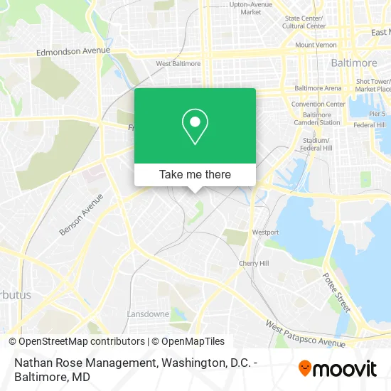 Nathan Rose Management map