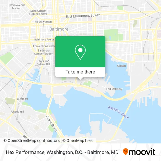 Hex Performance map