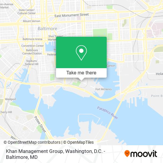 Mapa de Khan Management Group