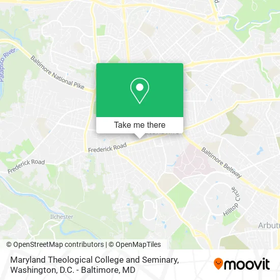 Maryland Theological College and Seminary map