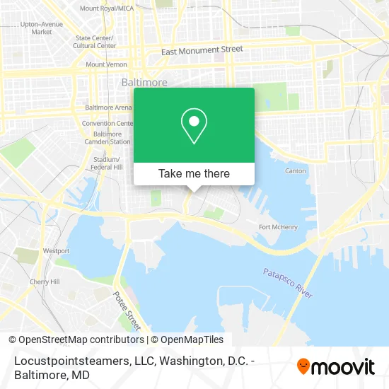 Locustpointsteamers, LLC map