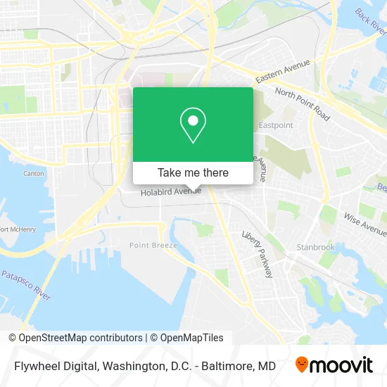 Flywheel Digital map