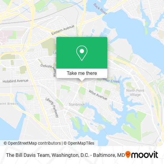 Mapa de The Bill Davis Team
