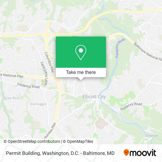 Permit Building map