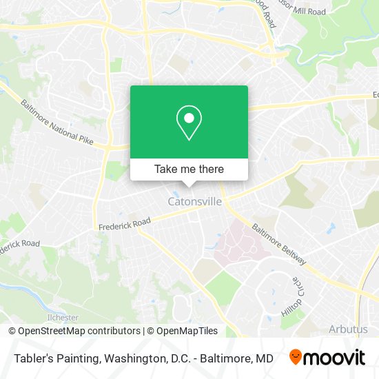 Tabler's Painting map