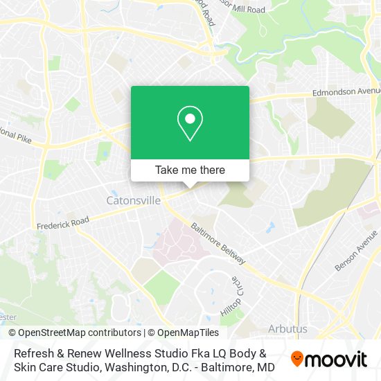 Refresh & Renew Wellness Studio Fka LQ Body & Skin Care Studio map