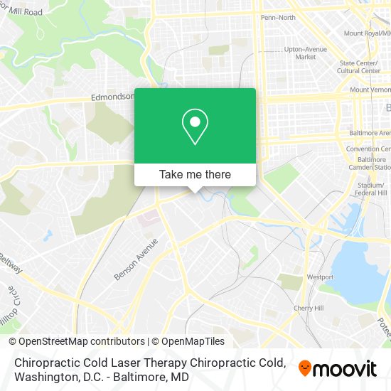 Mapa de Chiropractic Cold Laser Therapy Chiropractic Cold