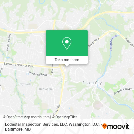Lodestar Inspection Services, LLC map