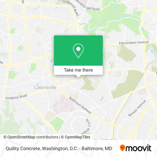 Mapa de Quility Concrete