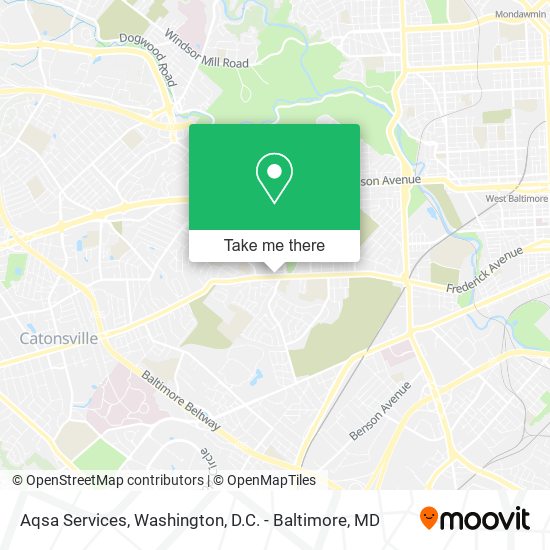 Mapa de Aqsa Services