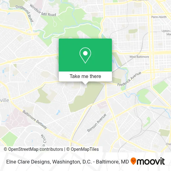 Elne Clare Designs map