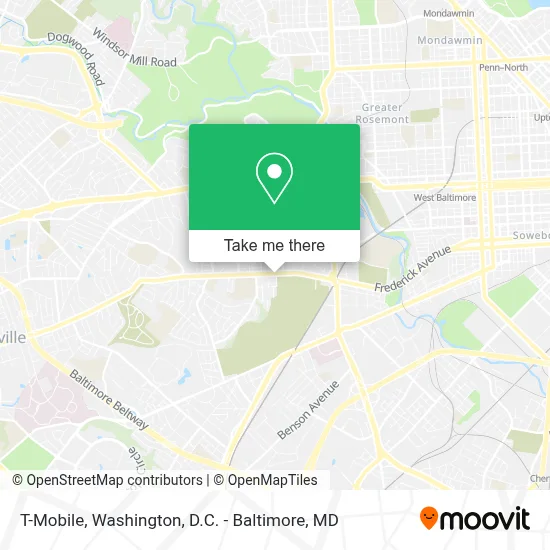T-Mobile map