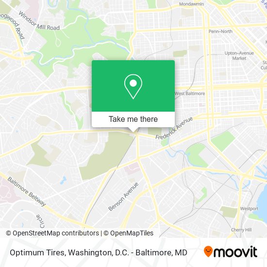 Optimum Tires map