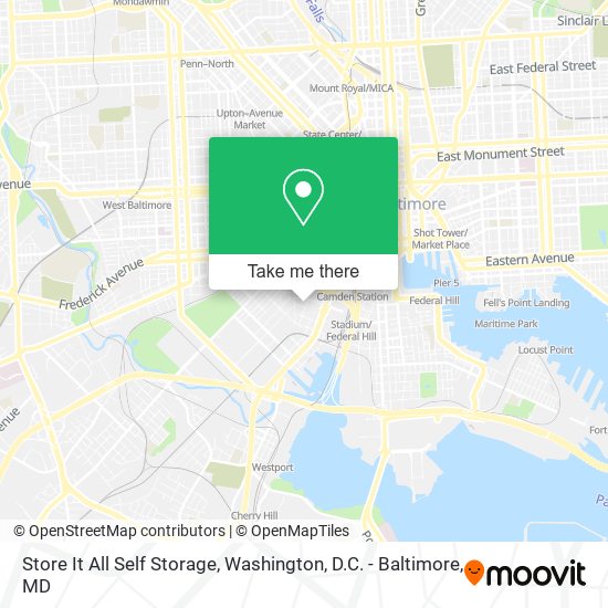 Store It All Self Storage map