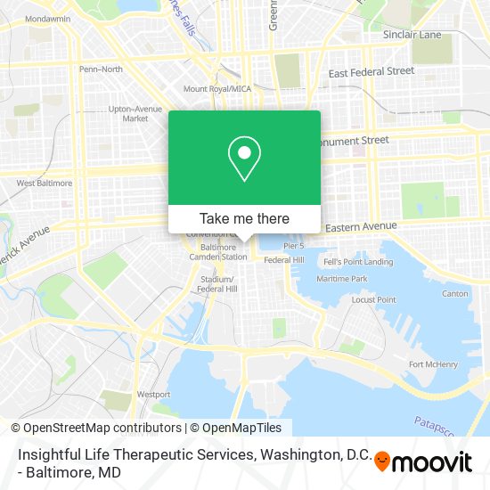 Mapa de Insightful Life Therapeutic Services