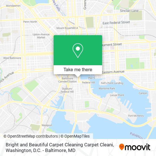 Bright and Beautiful Carpet Cleaning Carpet Cleani map
