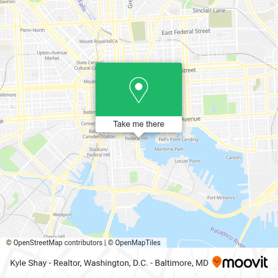 Kyle Shay - Realtor map