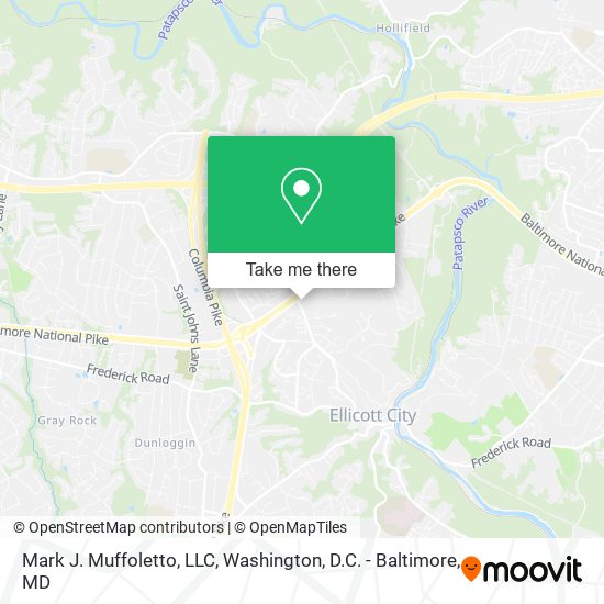 Mark J. Muffoletto, LLC map