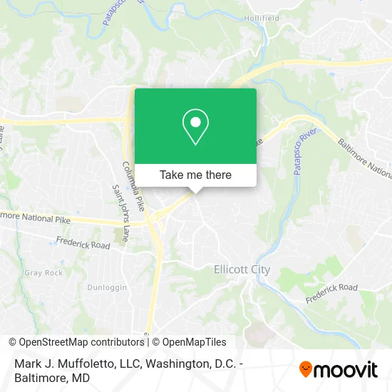 Mark J. Muffoletto, LLC map