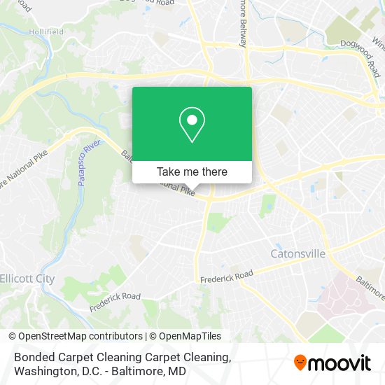 Bonded Carpet Cleaning Carpet Cleaning map