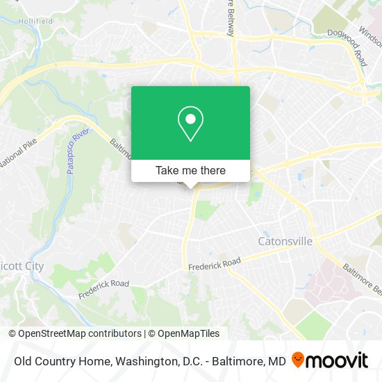 Mapa de Old Country Home
