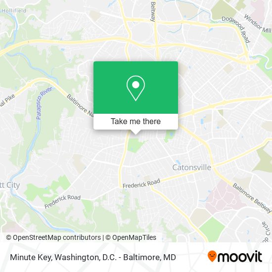 Minute Key map