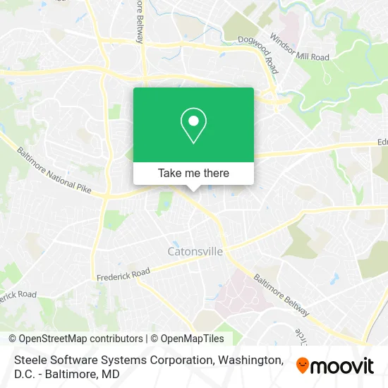 Steele Software Systems Corporation map