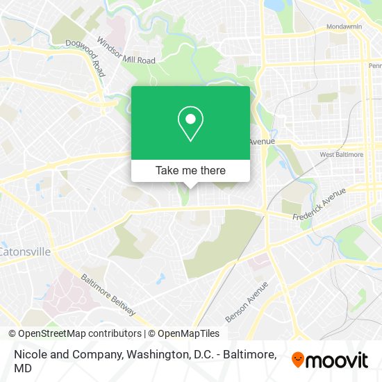Nicole and Company map