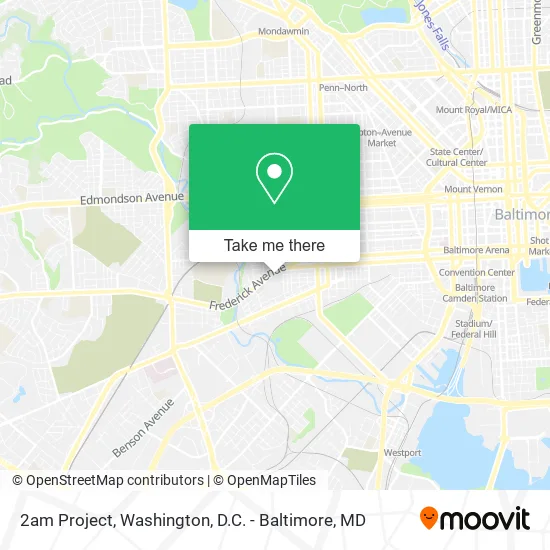 2am Project map