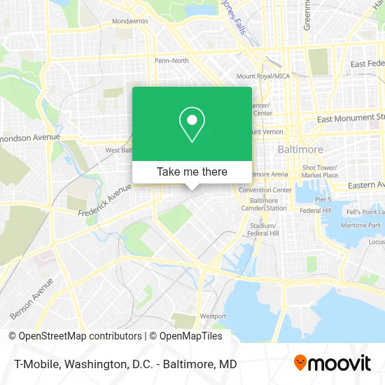 T-Mobile map