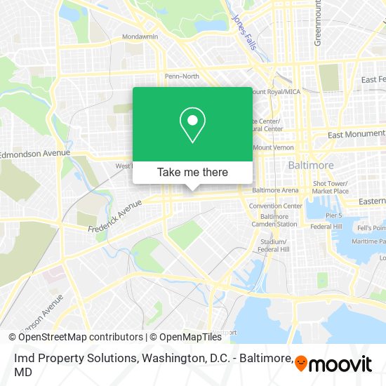 Mapa de Imd Property Solutions