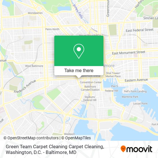 Green Team Carpet Cleaning Carpet Cleaning map