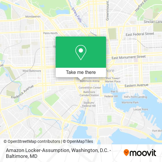 Amazon Locker-Assumption map