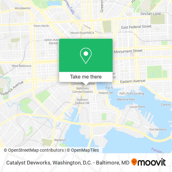 Catalyst Devworks map